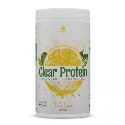Clear Protein Isolate + Collagen Peptides 450 gr - Peak / Fresh Lemon