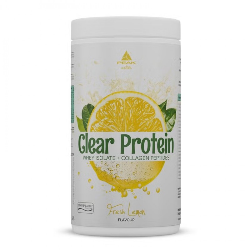 Clear Protein Isolate + Collagen Peptides 450 gr - Peak / Fresh Lemon