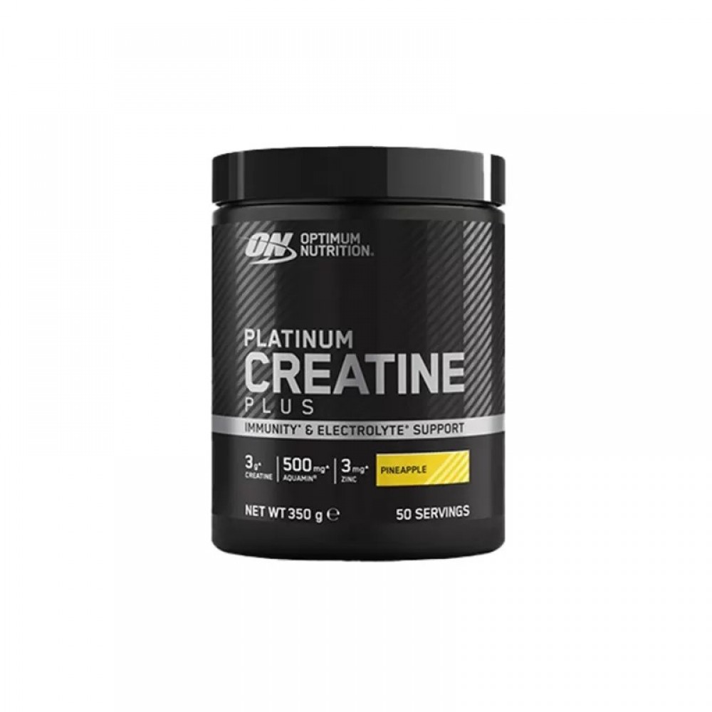 Platinum Creatine Plus 350gr - Optimum Nutrition / Pineapple