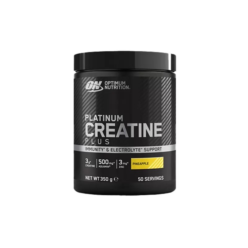 Platinum Creatine Plus 350gr - Optimum Nutrition / Pineapple