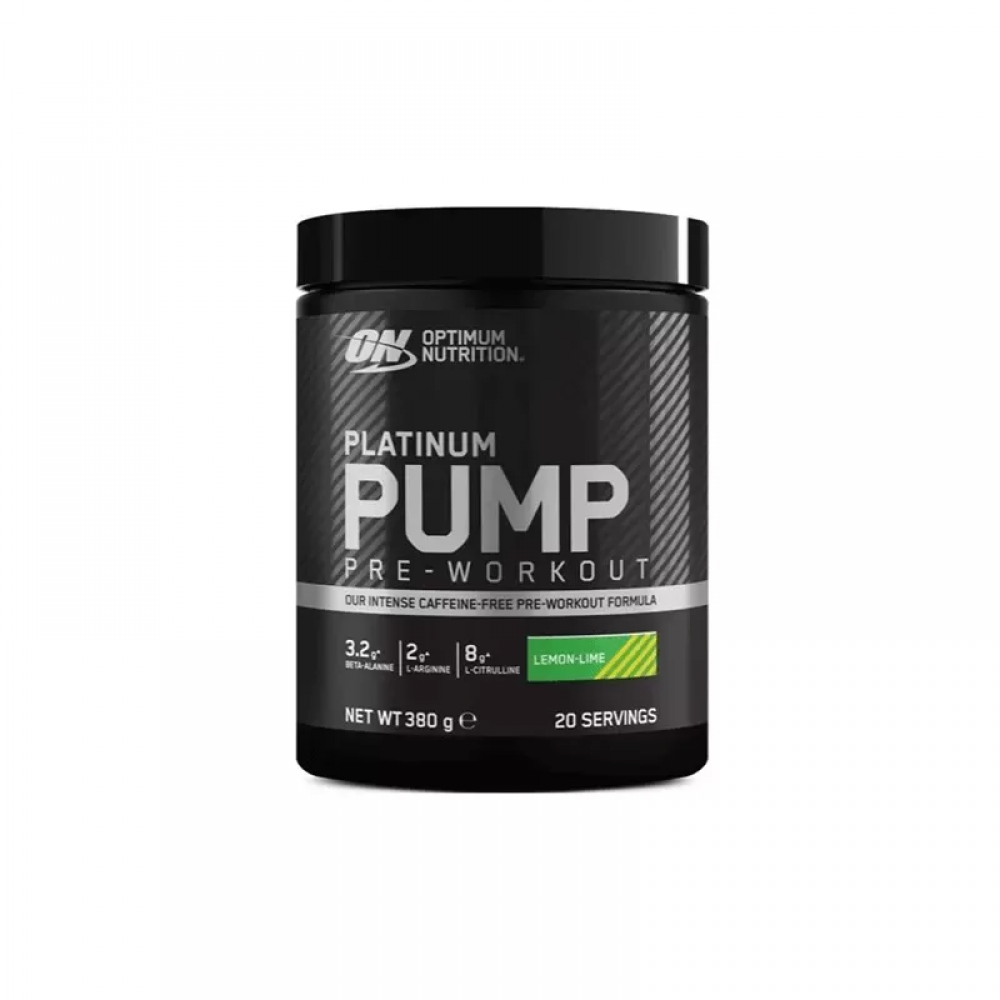 Platinum Pump PWO / ON - Lemon Lime