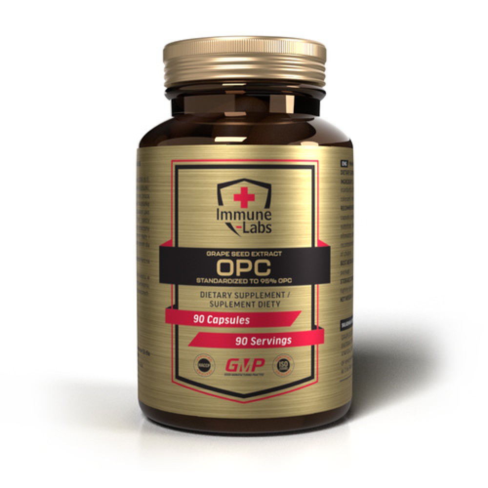 OPC Grape Seed  Extract 400mg 90caps / Immune-Labs