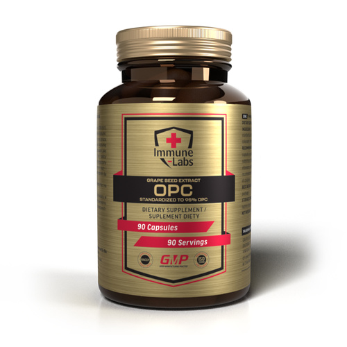 OPC Grape Seed  Extract 95% 400mg 90caps / Immune-Labs