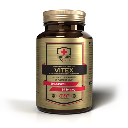 Vitex Chasteberry Extract / Immune-Labs 90 Capsules
