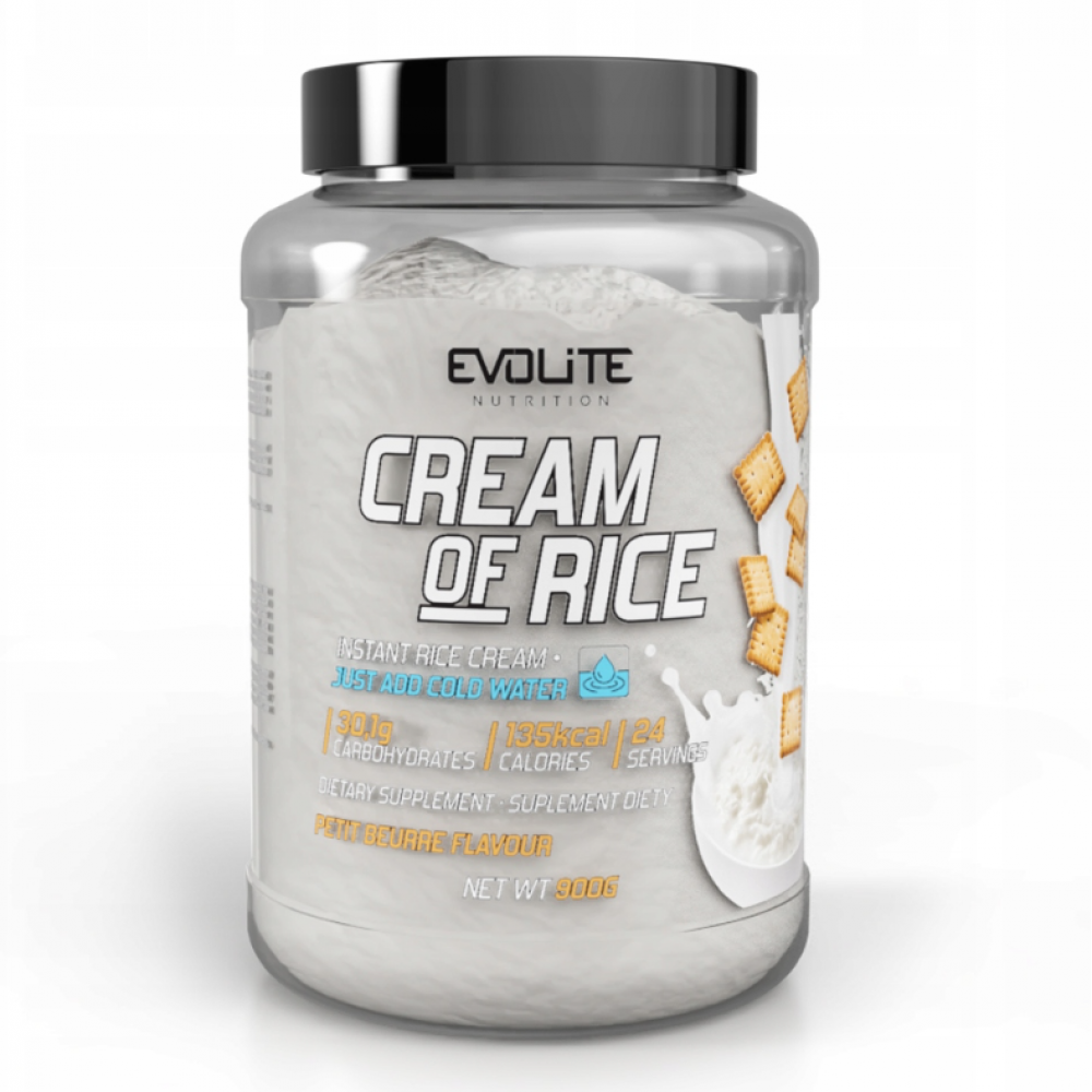 Cream of Rice 900g - Evolite