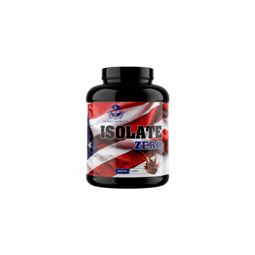 Isolate Zero 2kgr / Roswell Nutrition - Chocolate