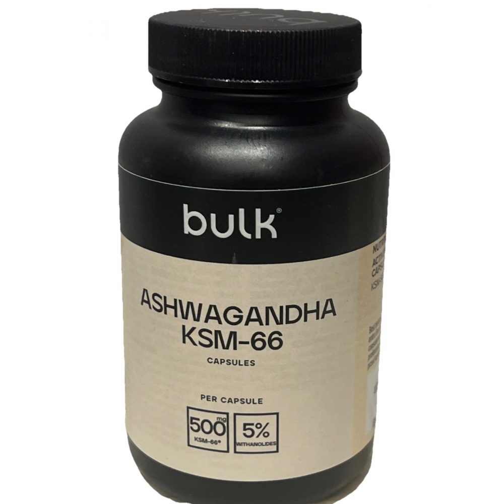 Ashwagandha KSM-66 500mg 90caps / Bulk