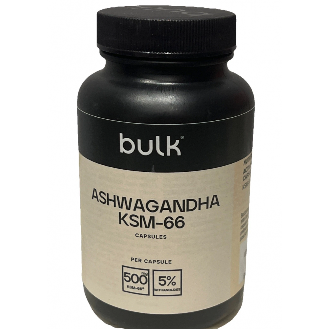 Ashwagandha KSM-66 500mg 90caps / Bulk