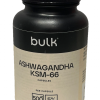 Ashwagandha KSM-66 500mg 90caps / Bulk