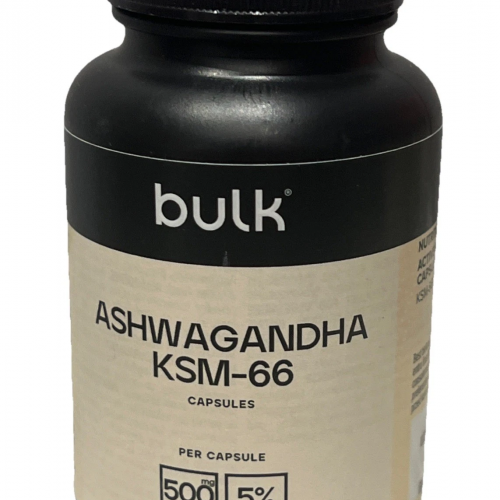 Ashwagandha KSM-66 500mg 90caps / Bulk