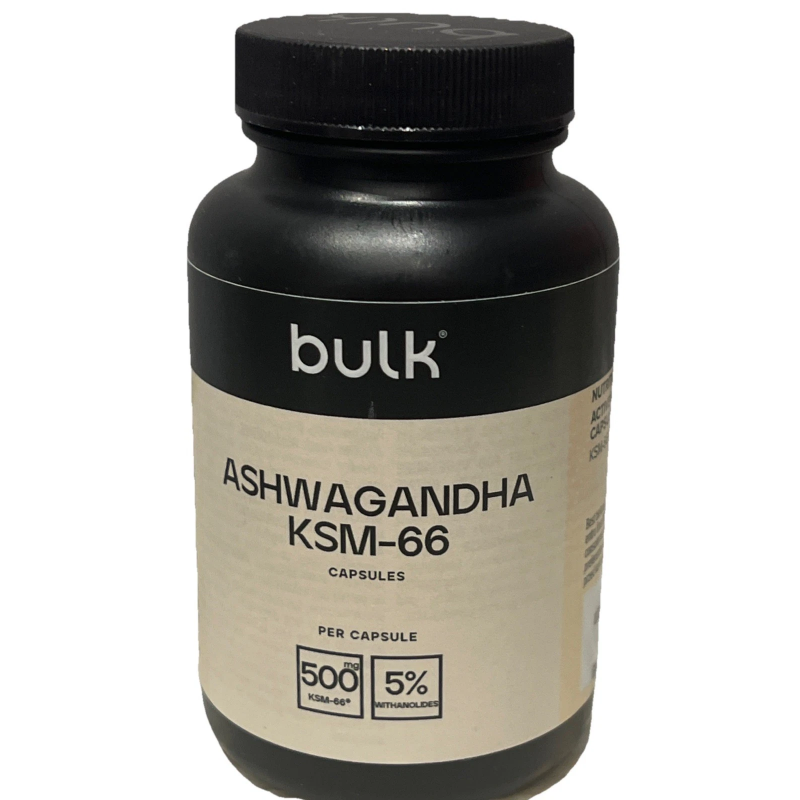 Ashwagandha KSM-66 500mg 90caps / Bulk