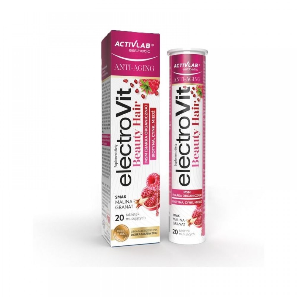 Electrovit Hair 20 δισκία Activlab / Ρόδι