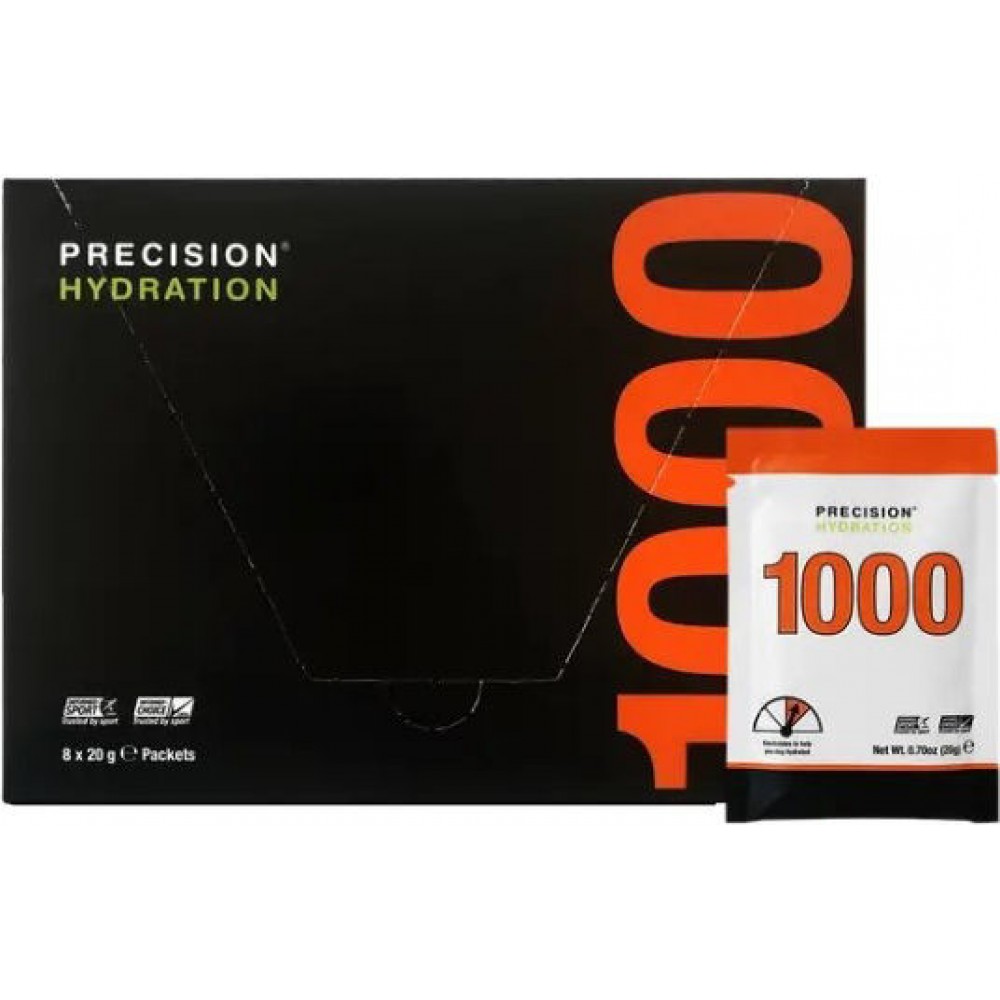 Precision Fuel & Hydration PH 1000 Powder 8x20gr Orange