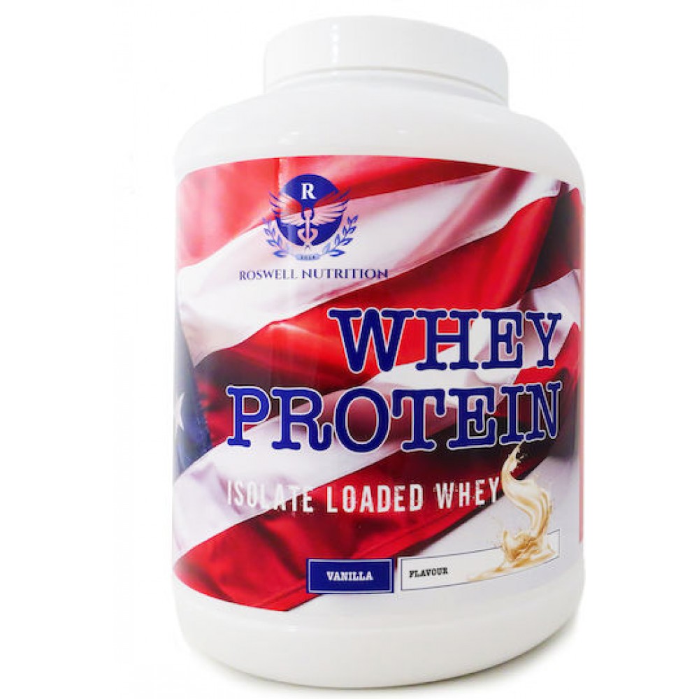Whey Protein 2kg - Roswell Nutrition / Vanilla