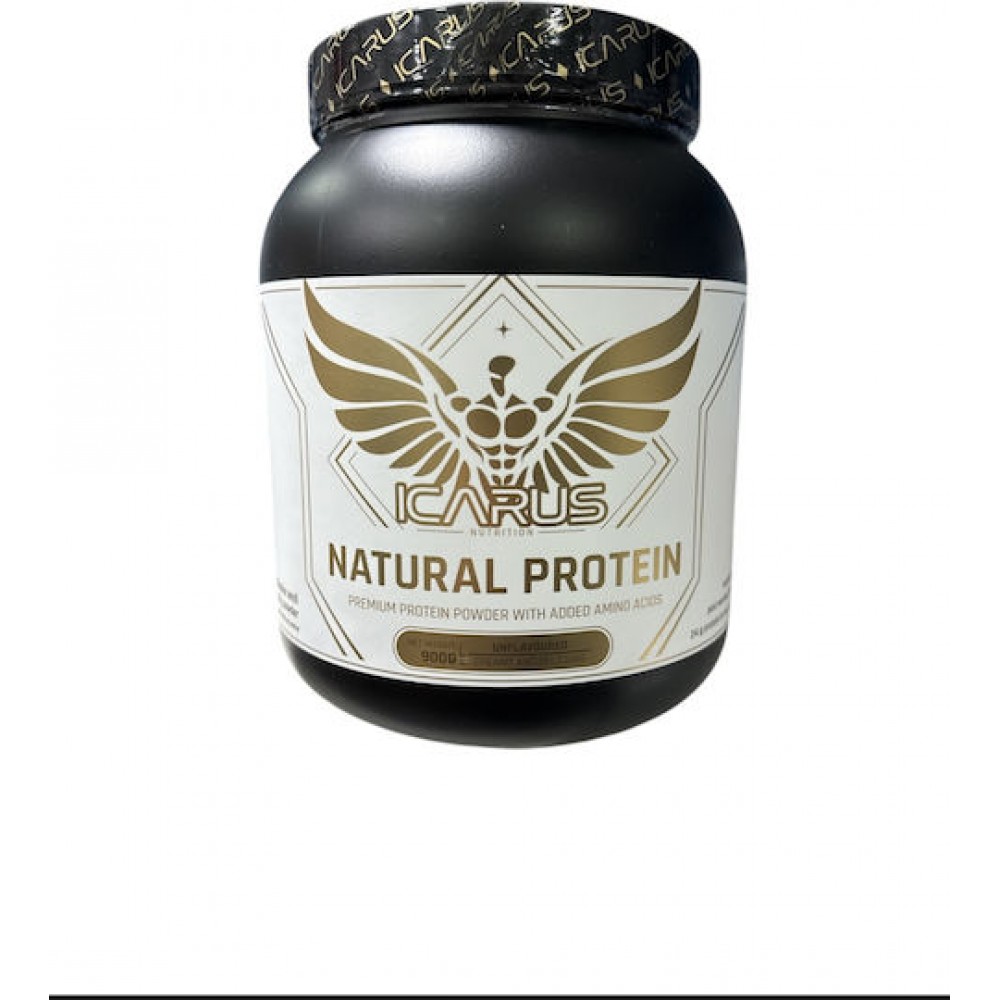 Natural Whey Protein 900gr / Icarus Nutrition - Unflavoured