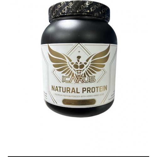 Natural Whey Protein 900gr / Icarus Nutrition - Unflavoured