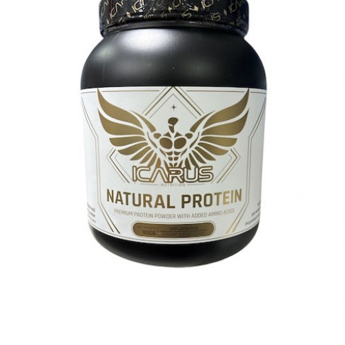 Natural Whey Protein 900gr / Icarus Nutrition - Unflavoured