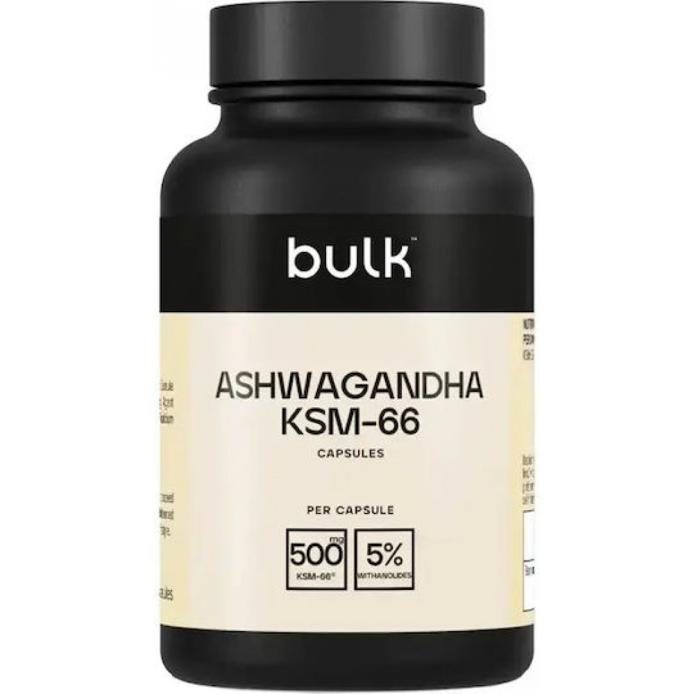 Ashwagandha KSM-66 500mg 30caps / Bulk