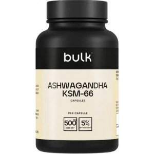 Ashwagandha KSM-66 500mg 30caps / Bulk