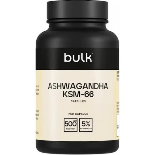Ashwagandha KSM-66 500mg 30caps / Bulk