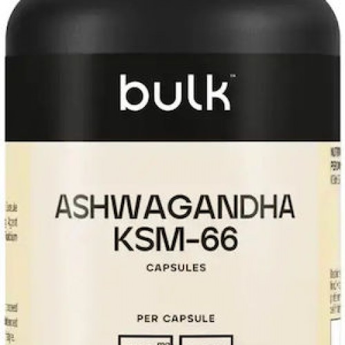 Ashwagandha KSM-66 500mg 30caps / Bulk