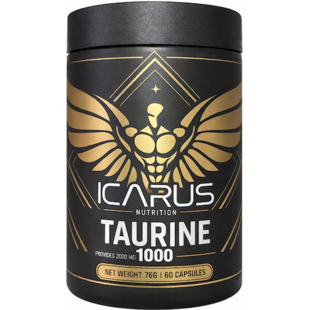 Taurine 1000mg / Icarus Nutrition