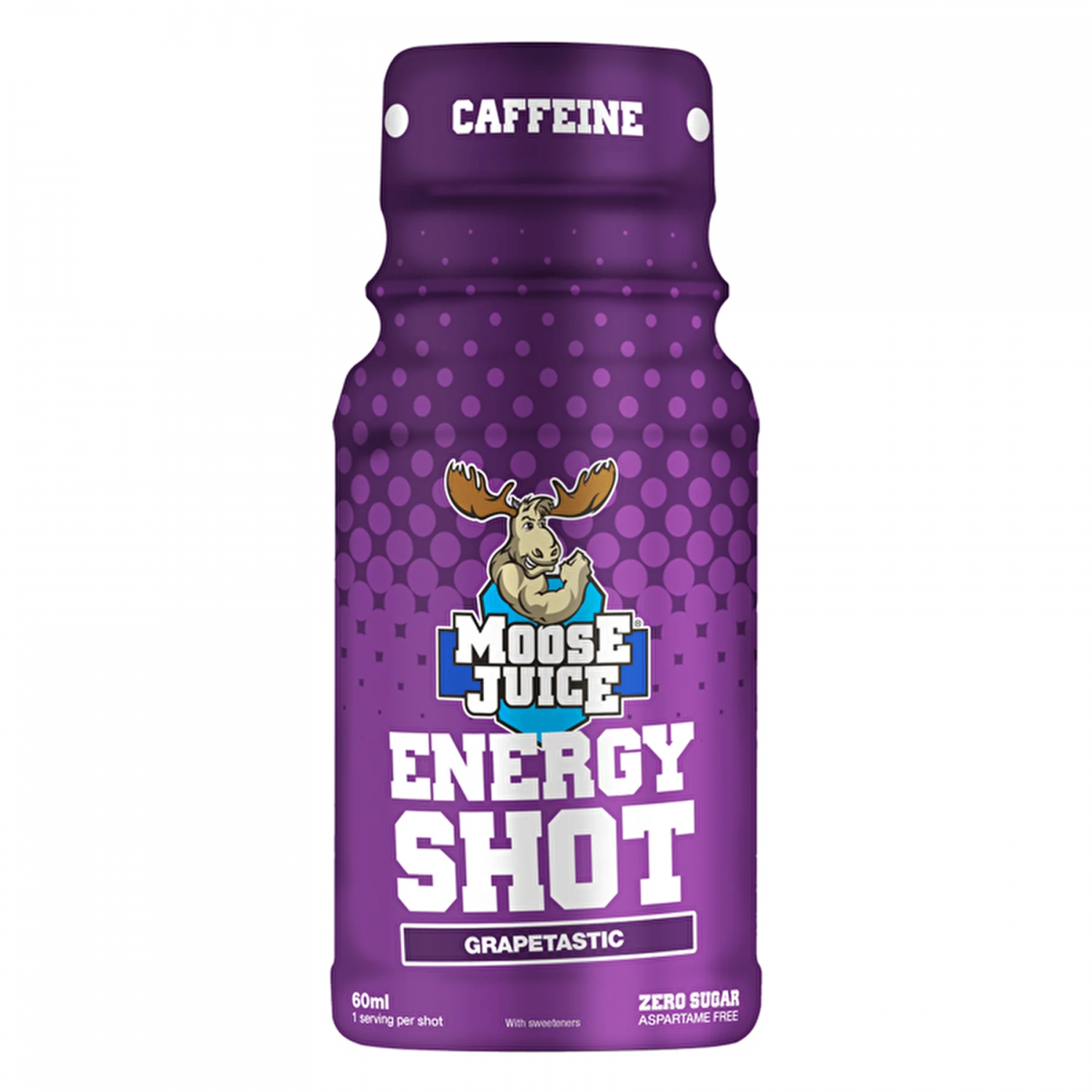 MOOSE JUICE ENERGY SHOT 60ML GRAPETASTIC