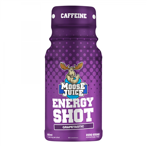 MOOSE JUICE ENERGY SHOT 60ML GRAPETASTIC