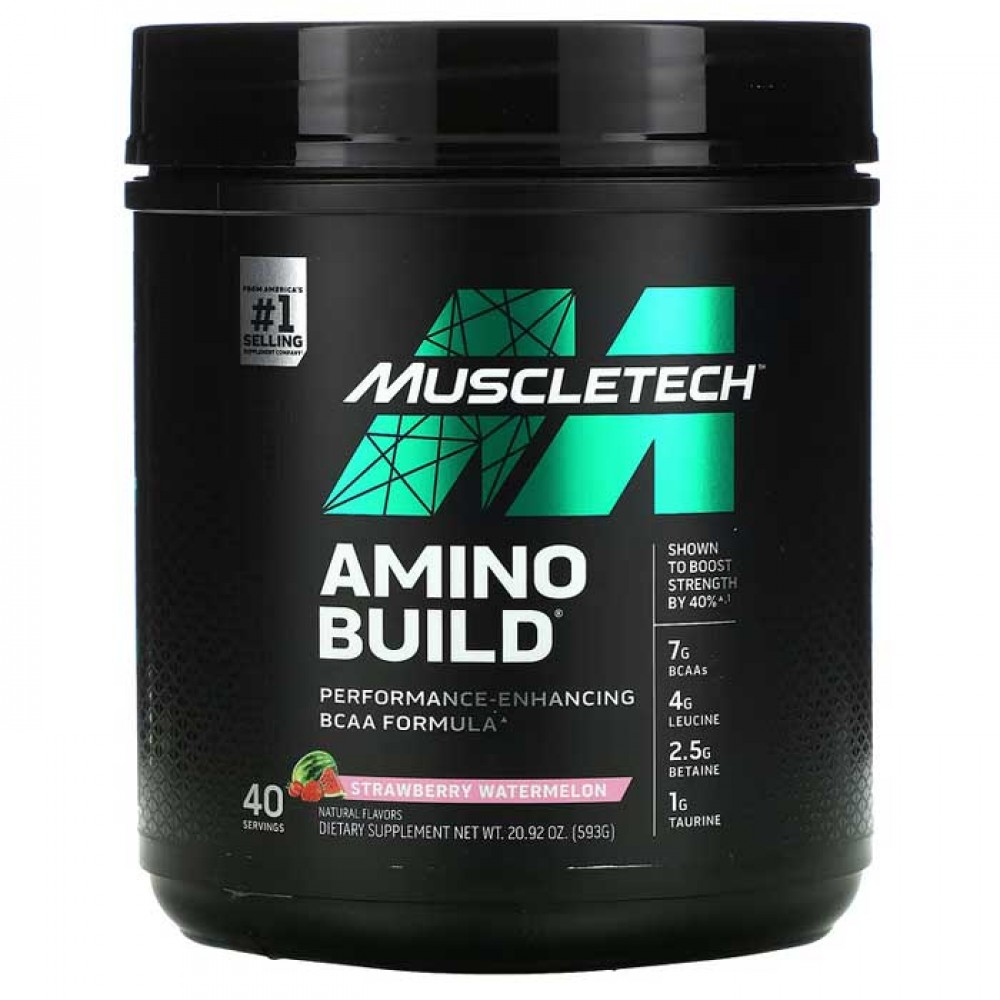 Amino Build 593g - MuscleTech