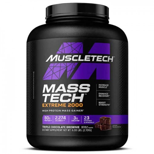 Mass Tech Extreme 2000 2.7 kg - MuscleTech Mass Tech Extreme 2000 2.7 kg - MuscleTech
