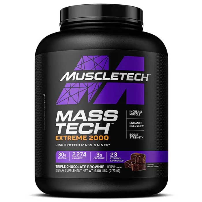 Mass Tech Extreme 2000 2.7 kg - MuscleTech