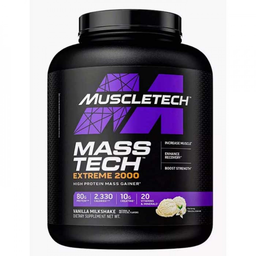 Mass Tech Extreme 2000 2.7 kg - MuscleTech Mass Tech Extreme 2000 2.7 kg - MuscleTech