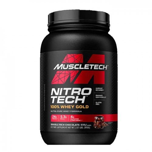 Nitrotech 100% Whey Gold 2270g - MuscleTech Nitrotech 100% Whey Gold 2270g - MuscleTech