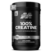 Platinum Micronized Creatine 400γρ - 80 Δόσεις - Muscletech / Κρεατίνη