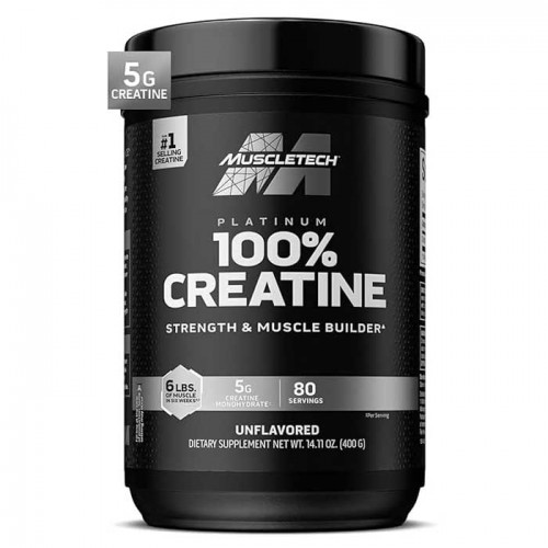 Platinum Micronized Creatine 400γρ - 80 Δόσεις - Muscletech / Κρεατίνη Platinum Micronized Creatine 400γρ - 80 Δόσεις - Muscletech / Κρεατίνη