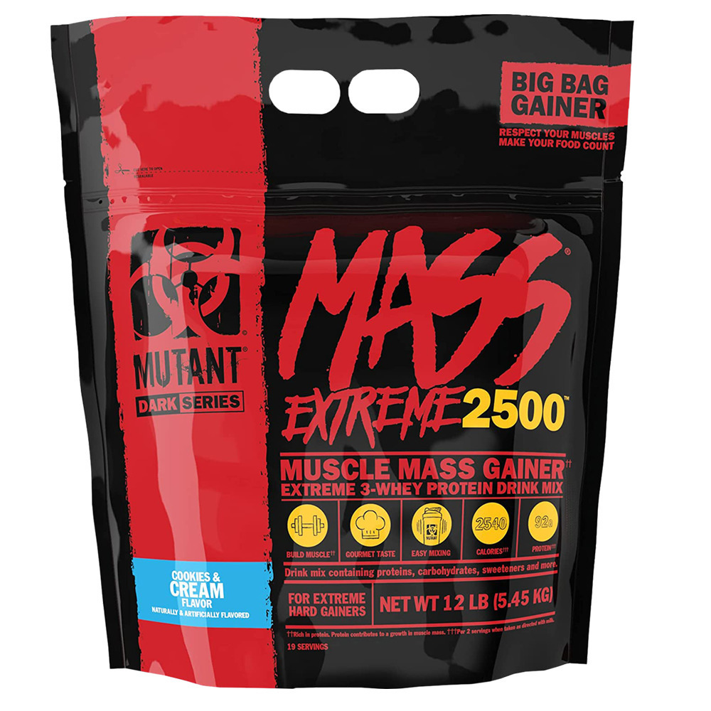 Mass Extreme 2500 5450gr - Mutant