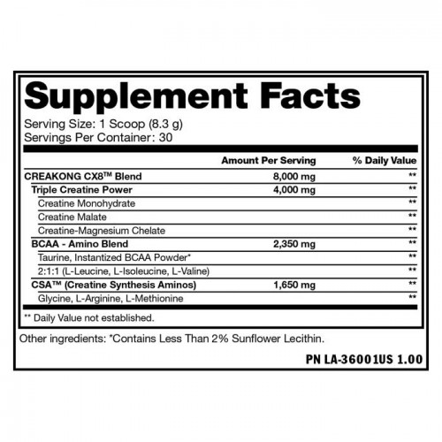 Creakong CX8 249g - Mutant