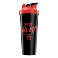 Deluxe Black Shaker Cup 1 Liter - Mutant