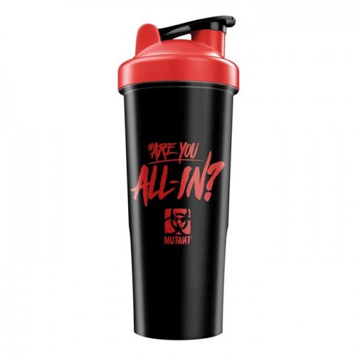 Deluxe Black Shaker Cup 1 Liter - Mutant Deluxe Black Shaker Cup 1 Liter - Mutant