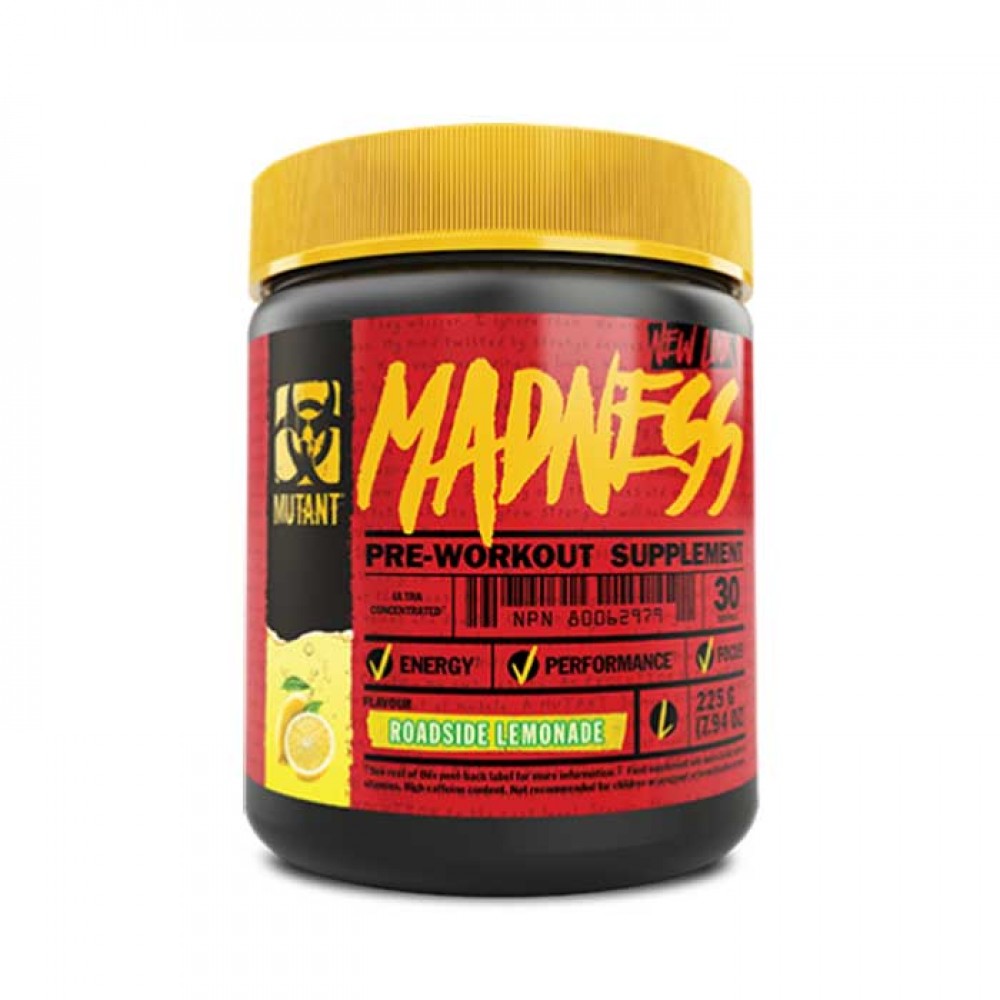 Madness 225γρ - Mutant / Προεξασκητικό