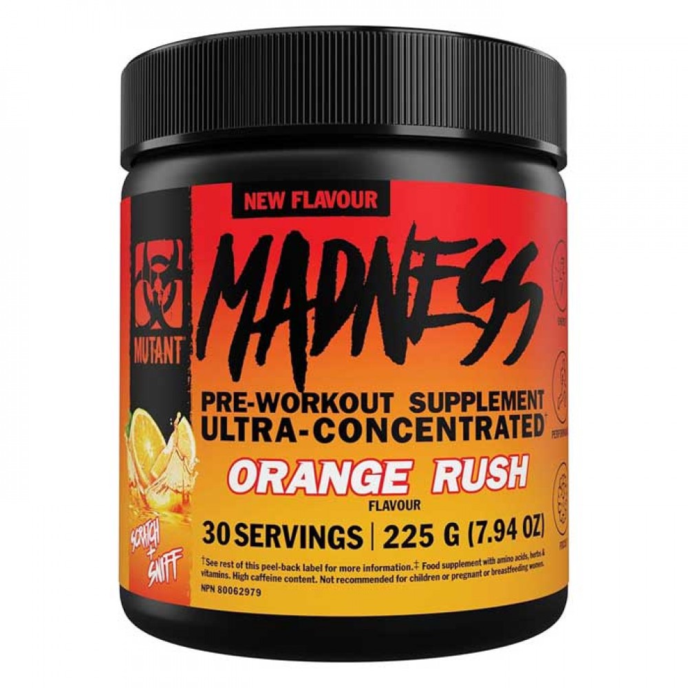 Madness 225γρ - Mutant / Προεξασκητικό Madness 225γρ - Mutant / Προεξασκητικό