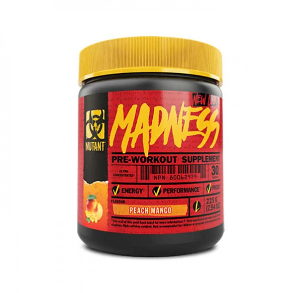 Madness 225γρ - Mutant / Προεξασκητικό