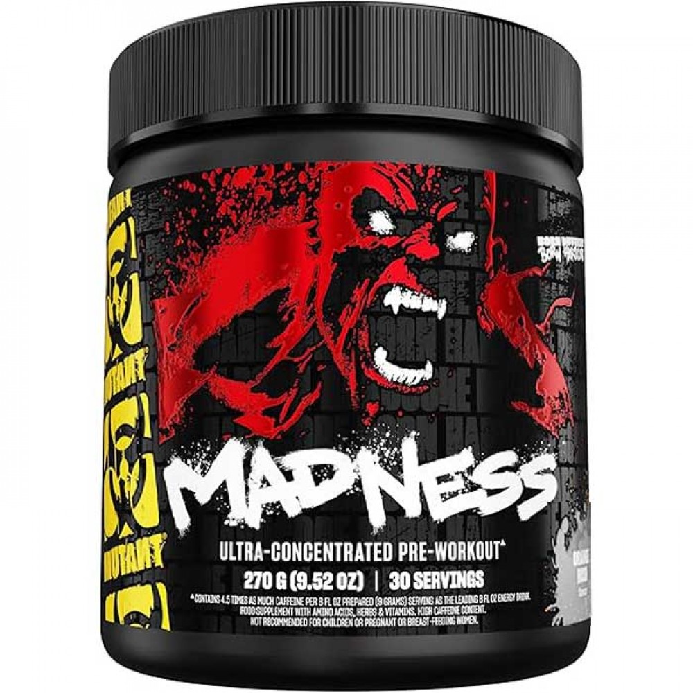 Madness 270g - Mutant / Προεξασκητικό Madness 270g - Mutant / Προεξασκητικό