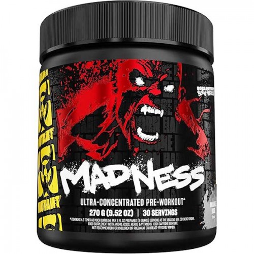 Madness 270g - Mutant / Προεξασκητικό
