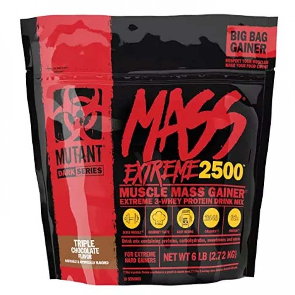 Mass Extreme 2500 2720gr - Mutant
