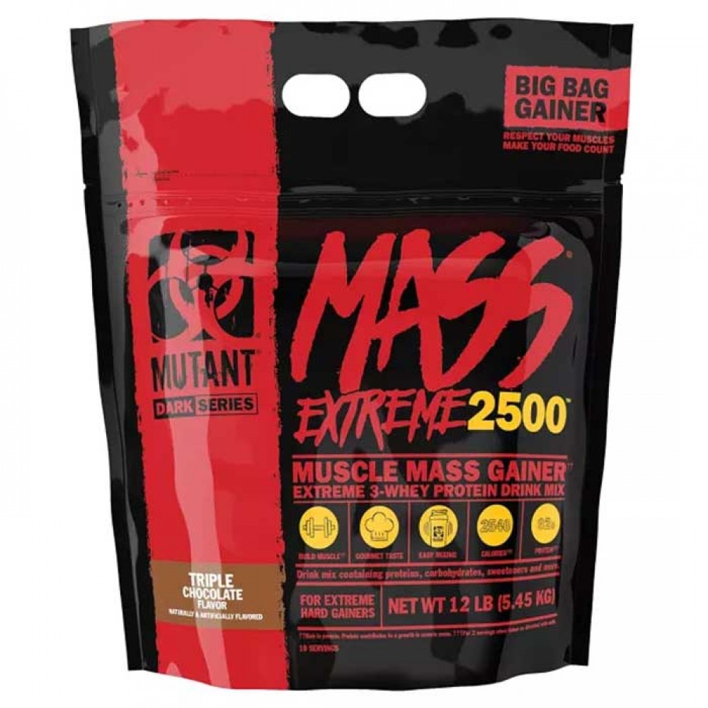 Mass Extreme 2500 5450gr - Mutant