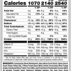 Mass Extreme 2500 2720gr - Mutant