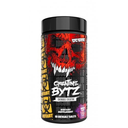 Creatine Bytz μασσώμενα δισκια κρεατίνης - Mutant / Berried Alive