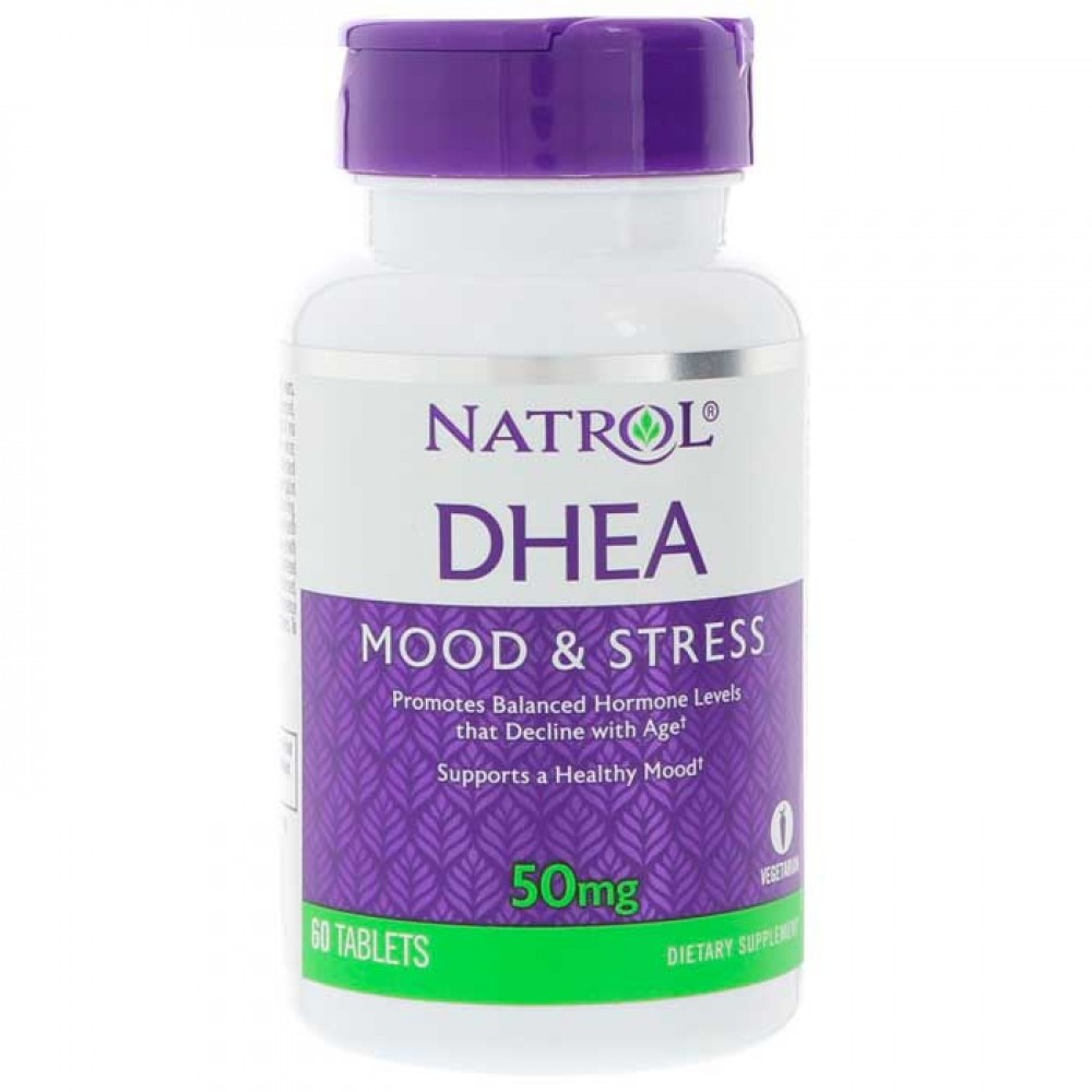 DHEA 50mg 60 ταμπλέτες - Natrol / Ειδικά Προϊόντα