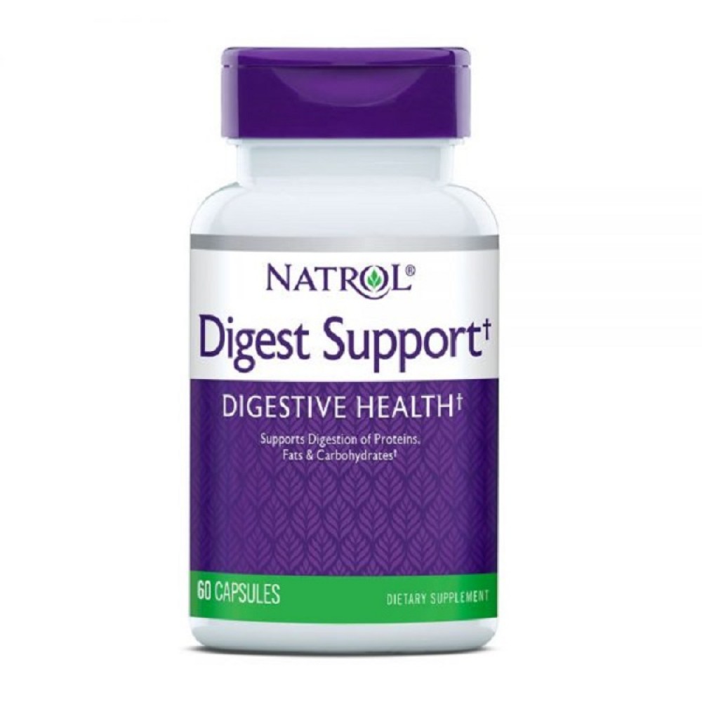 Digest Support 60caps - Natrol